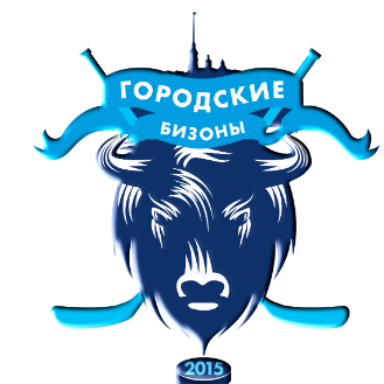 Логотип ГОРОДСКИЕ БИЗОНЫ 2